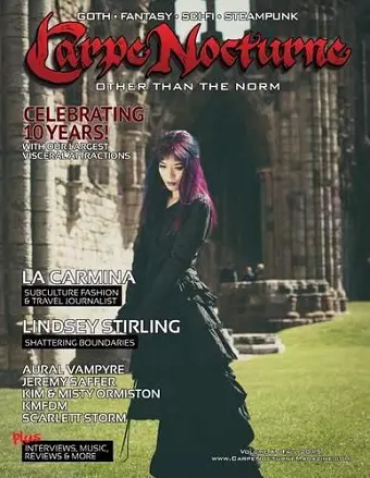 Carpe Nocturne Magazine Fall 2015 cover