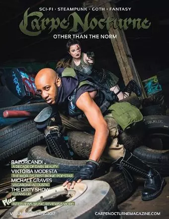 Carpe Nocturne Magazine Spring 2017 cover