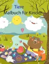 Tiere Malbuch für Kinder cover