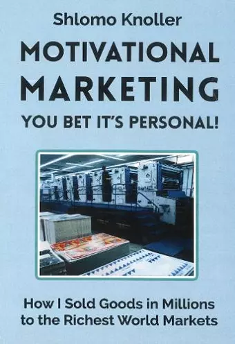 Motivational Marketing cover