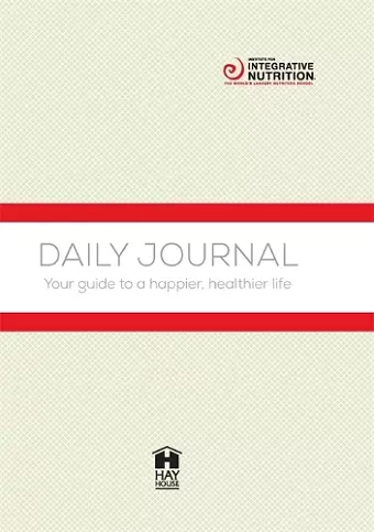 Integrative Nutrition Daily Journal cover