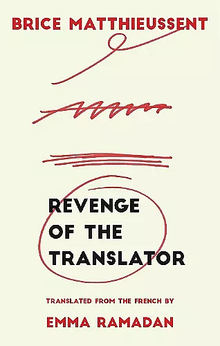 Revenge of the Translator cover