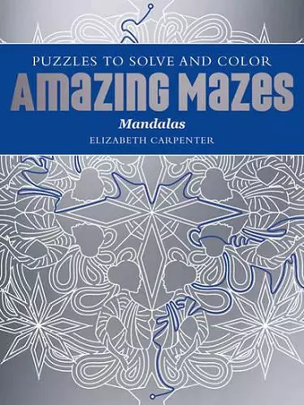 Enchanting Mandala Mazes cover