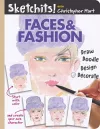 Sketchits! Faces & Fashion cover
