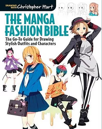 The Manga Fashion Bible cover