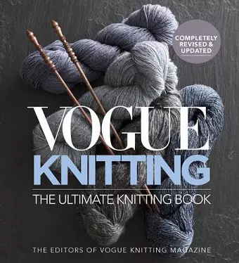 Vogue Knitting The Ultimate Knitting Book cover