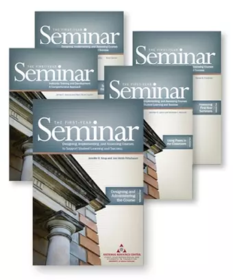 The First Year Seminar, 5 Volume Set cover