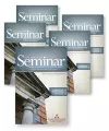 The First Year Seminar, 5 Volume Set cover