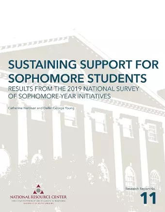 Sustaining Support for Sophomore Students cover