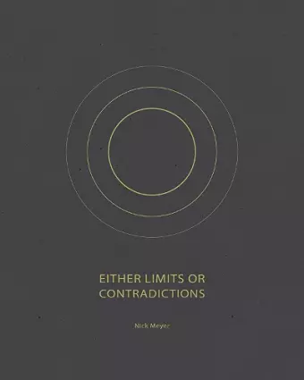 Either Limits or Contradictions cover