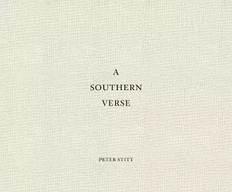 A Southern Verse cover