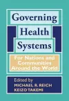 Governing Health Systems cover