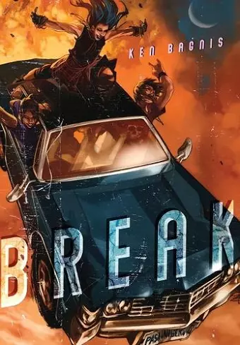 Break cover