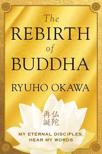 The Rebirth of Buddha cover