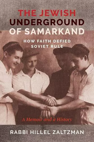 The Jewish Underground of Samarkand cover