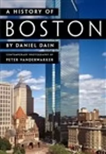 A History of Boston cover