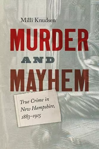 Murder and Mayhem cover