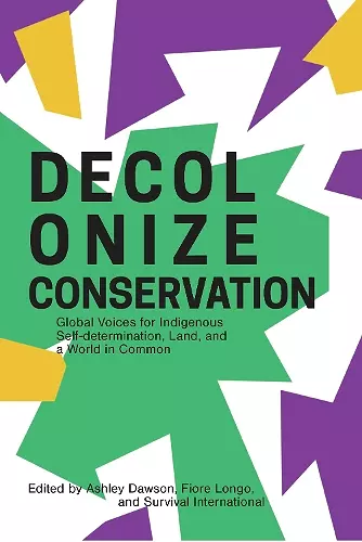 Decolonizing Conservation cover