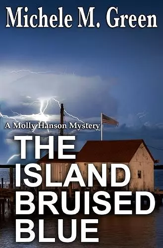 The Island Bruised Blue cover