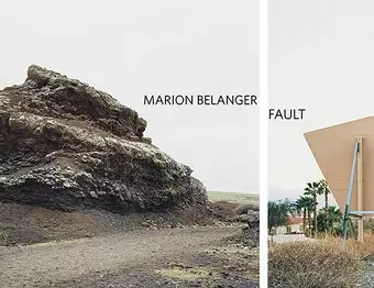 Marion Belanger: Rift/Fault cover