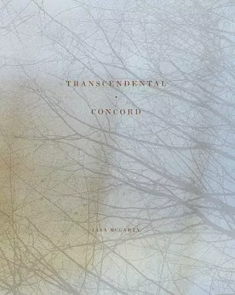 Lisa McCarty - Transcendental Concord cover