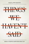 Things We Haven't Said cover