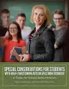 Special Considerations for Students with High-Functioning Autism Spectrum Disorder cover