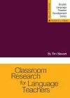Classroom Research for Language Teachers cover