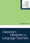 Classroom Interaction for Language Teachers cover