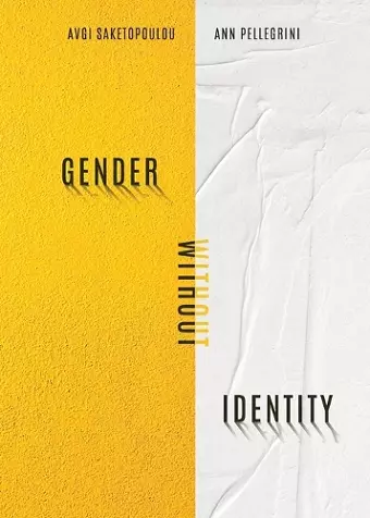 Gender Without Identity cover