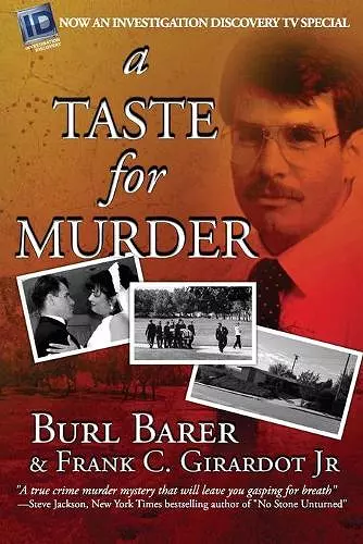 A Taste For Murder cover