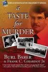 A Taste For Murder cover