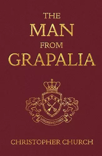 The Man from Grapalia cover