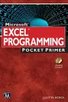 Microsoft Excel Programming Pocket Primer cover