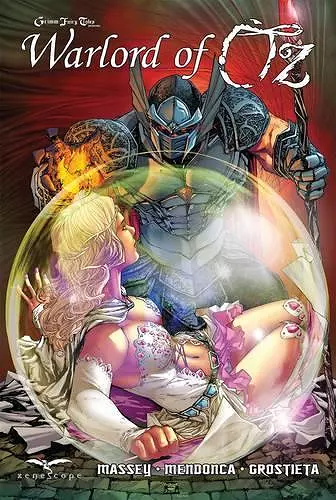 Warlord of OZ cover