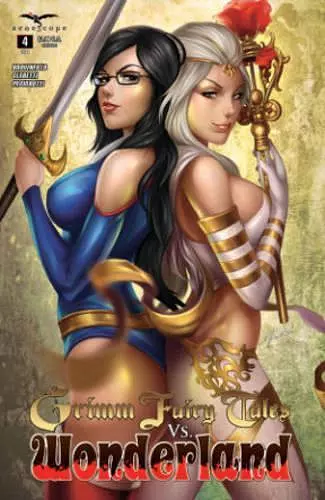 Grimm Fairy Tales vs. Wonderland cover