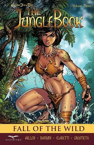 Jungle Book Volume 3: Fall of the Wild cover