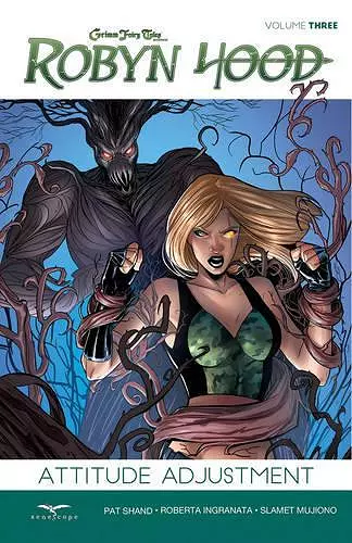 Robyn Hood Volume 3: Attitude Adjustment cover