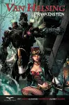 Van Helsing vs Frankenstein cover