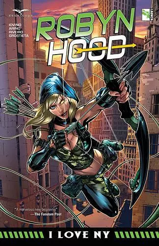 Robyn Hood I Love NY cover