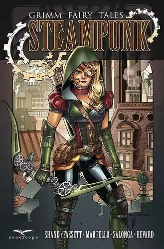 Grimm Fairy Tales Steampunk cover