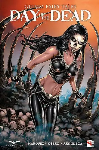 Grimm Fairy Tales presents Day of the Dead cover