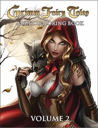 Grimm Fairy Tales Adult Coloring Book Volume 2 cover