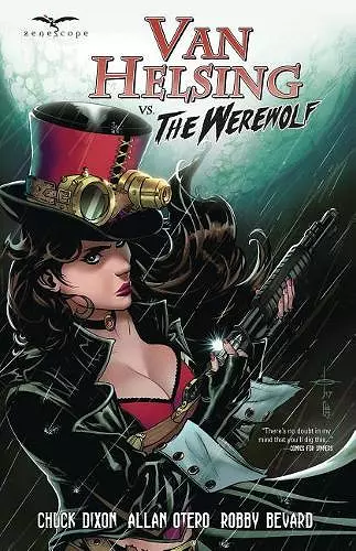 Van Helsing vs The Werewolf cover