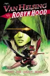 Van Helsing vs Robyn Hood cover