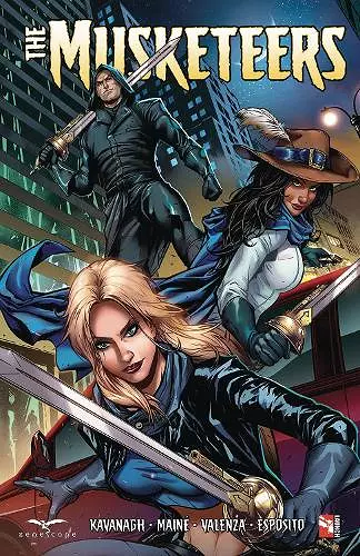 The Musketeers cover