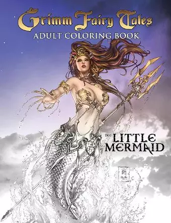 Grimm Fairy Tales Adult Coloring Book cover