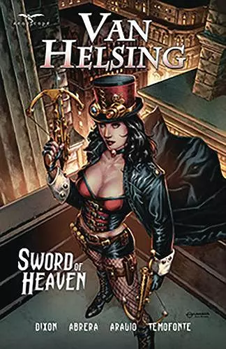 Van Helsing Sword of Heaven cover