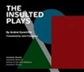 The Insulted Plays cover