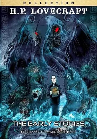 H.P. Lovecraft Early Stories cover